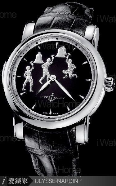 Triple Jack三問腕錶