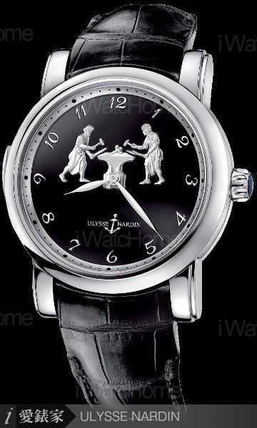 鐵匠三問報時錶