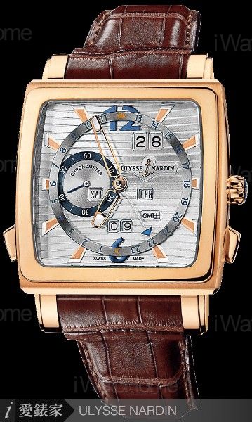 Quadrato兩地時間萬年曆