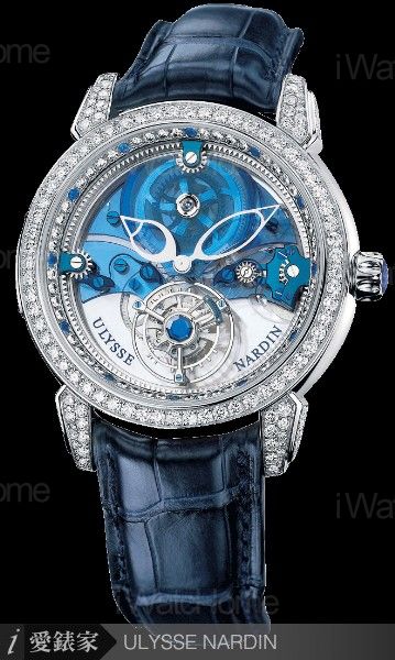 Royal Blue飛行陀飛輪限量腕錶