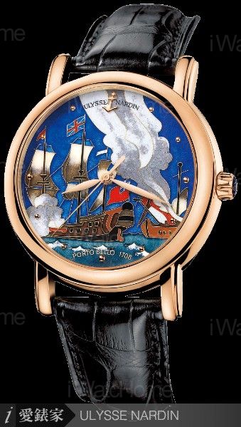 波多貝羅彩繪腕錶