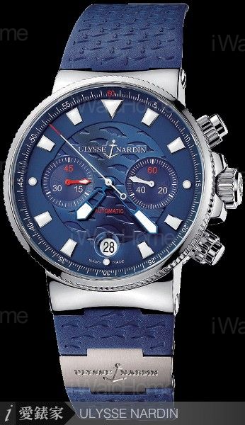 Blue Seal 限量航海潛水計時碼錶