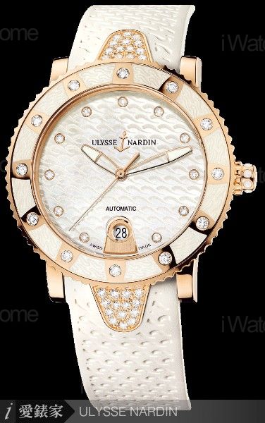 Lady Diver美人魚潛水女錶