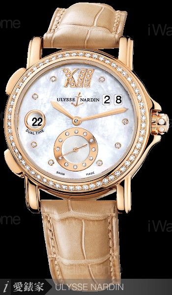 兩地時間精靈鑽錶