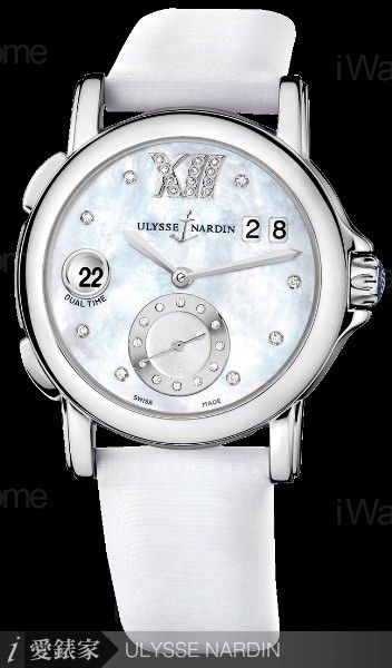 兩地時間精靈鑽錶