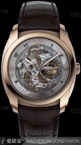 Quai de l'Ile日期-星期顯示儲能指示錶