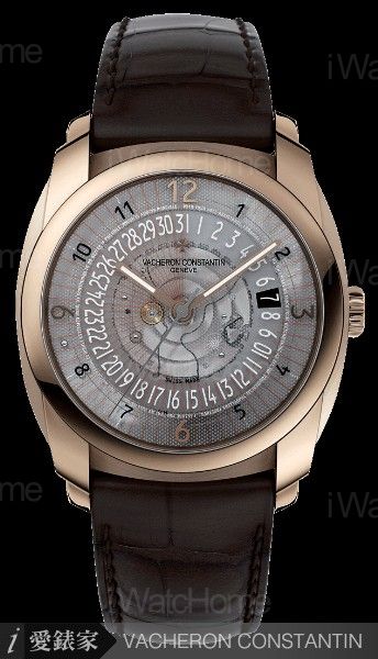 Quai de l'Ile自動日期腕錶