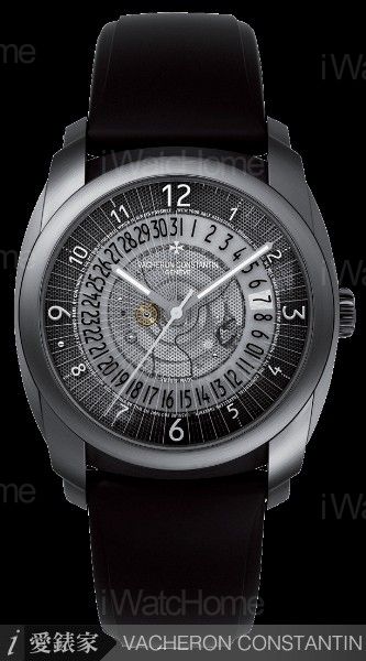 Quai de l'Ile自動日期腕錶