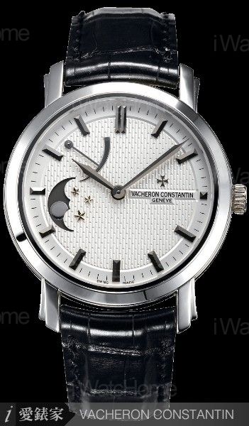 Malte 馬爾他系列月相盈虧腕錶