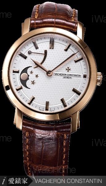 Malte 馬爾他系列月相盈虧腕錶