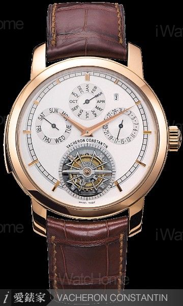 Patrimony Traditionnelle 2755三問萬年曆陀飛輪