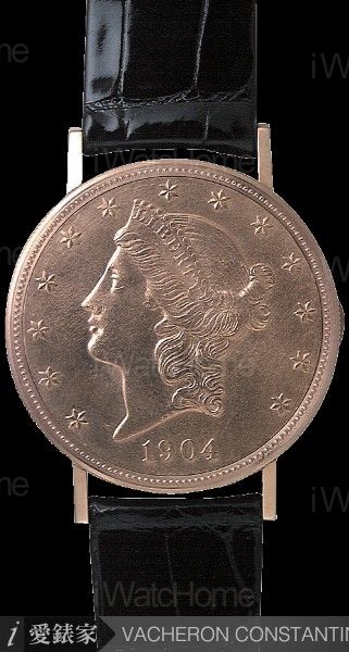 Metiers d'Art 1904金幣腕錶