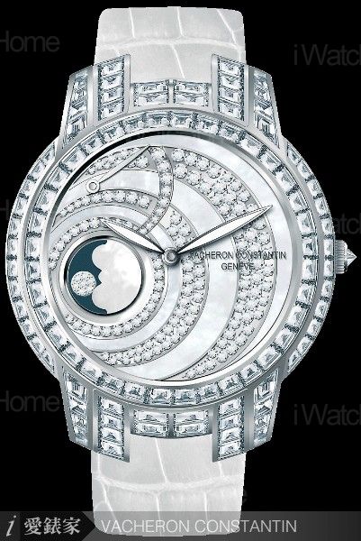 Metiers d'Art Kalla Lune女裝鑽錶