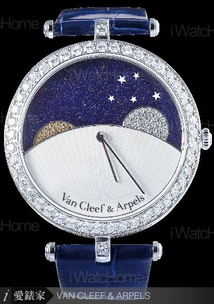 VAN CLEEF & ARPELS Lady Arpels Jour et Nuit