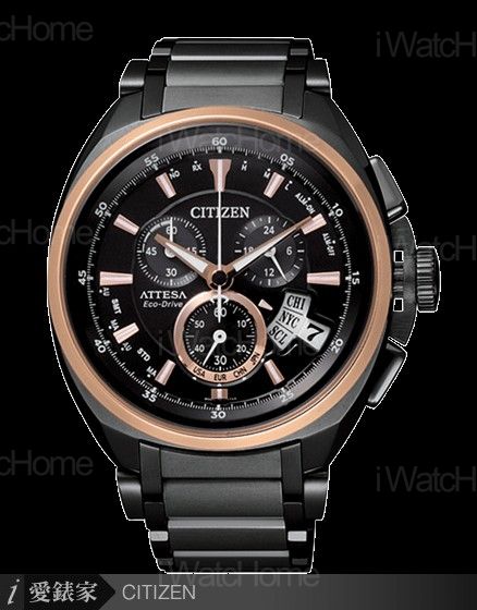 Eco-Drive One電波時計腕錶