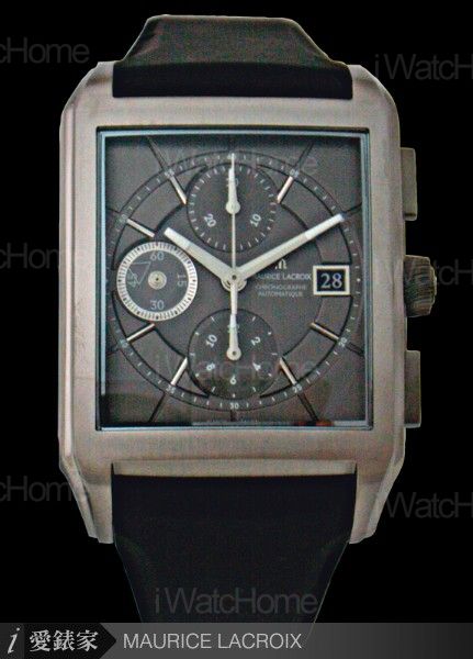 Pontos Rectangulaire Chronograph