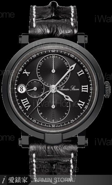 Blue Chip Black Chronograph