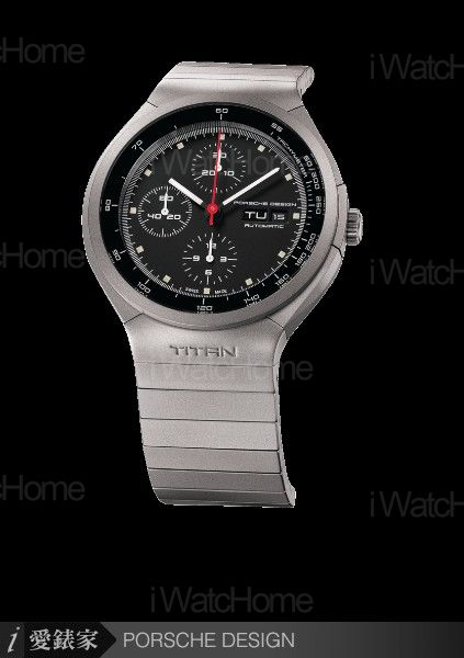 P'6530 Titanium Chronograph