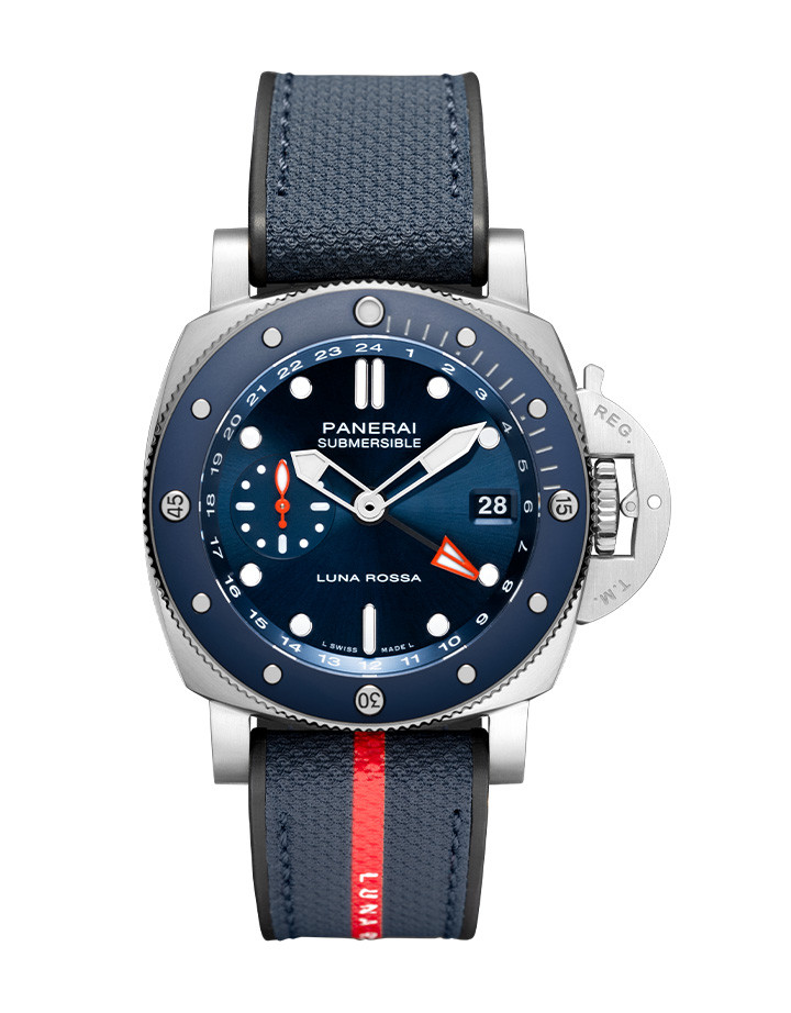 Submersible GMT Luna Rossa Titanio