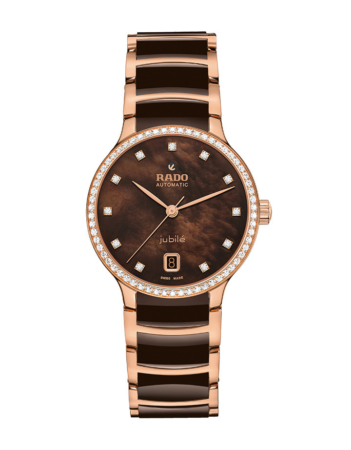 晶萃系列高科技陶瓷自動鑽錶