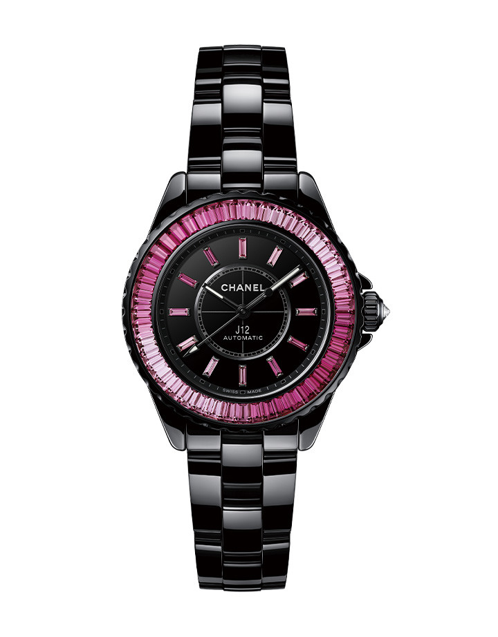 J12 Pink Palette腕錶