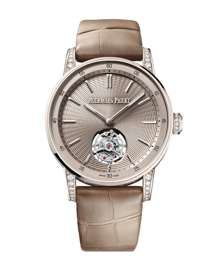 CODE 11.59系列自動上鍊飛行陀飛輪腕錶