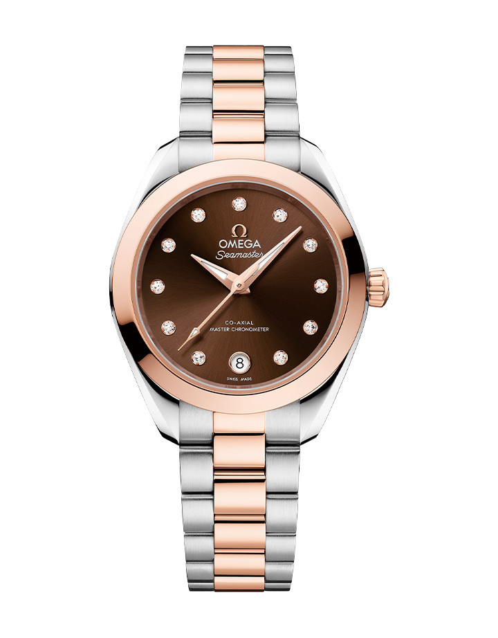 海馬Aqua Terra系列30毫米腕錶