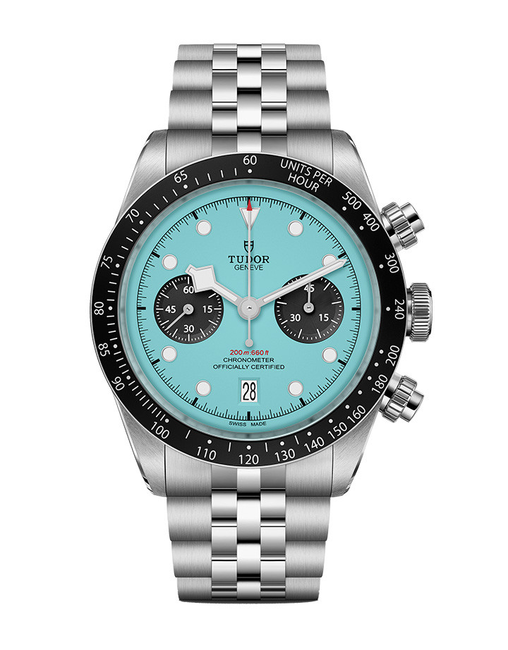 Black Bay Chrono火鶴藍色款