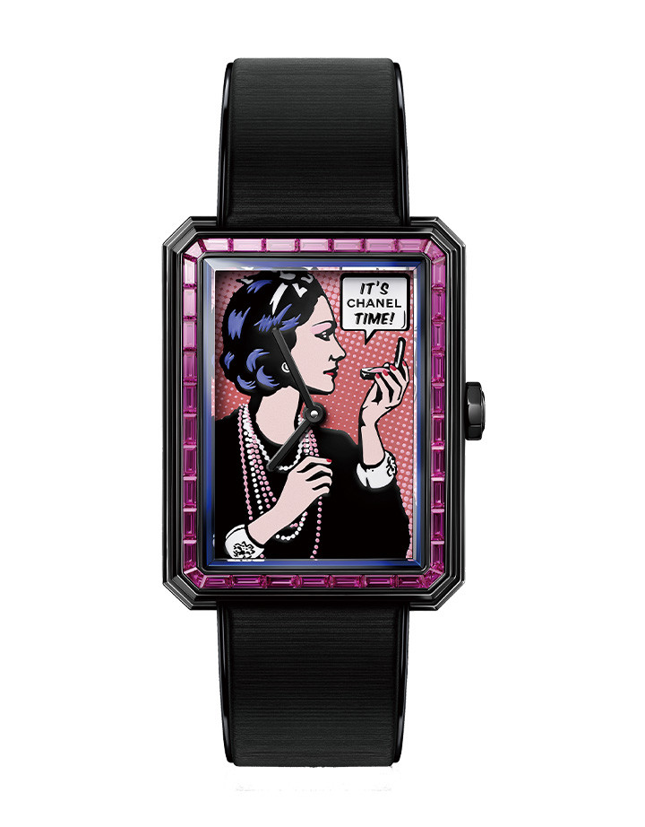 Boy·Friend「Coco Art」腕錶