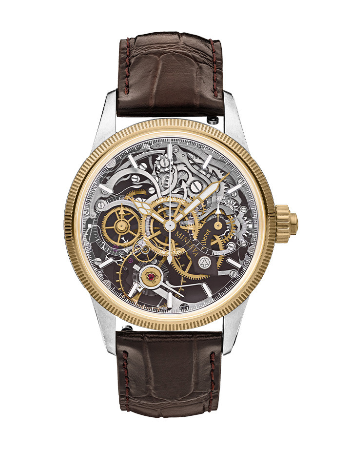 1858系列單按把計時腕錶限量版