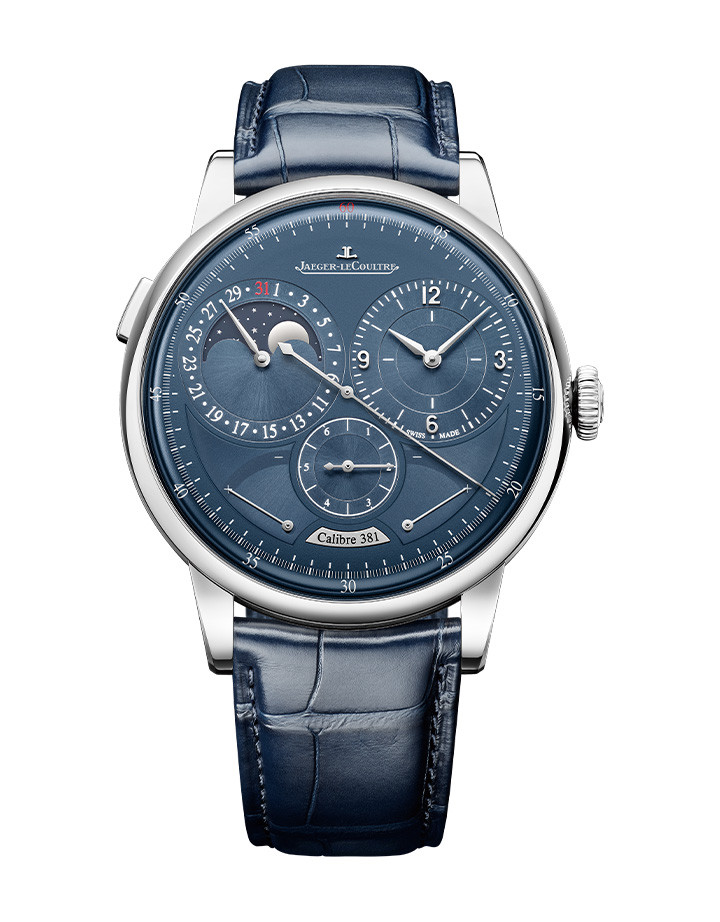 雙翼系列月相日曆腕錶