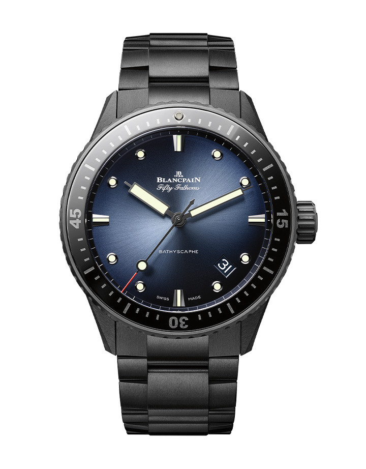 五十噚深潛器腕錶