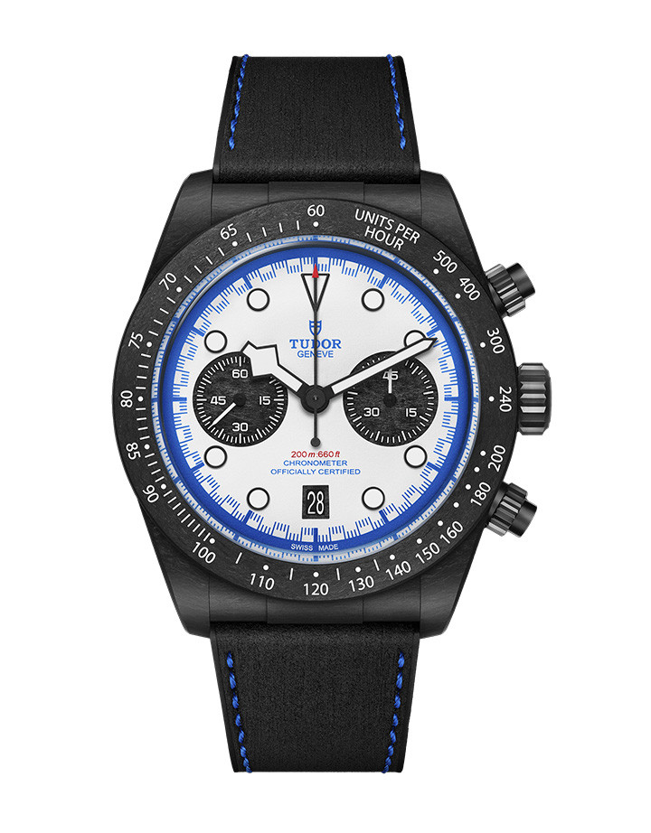 Black Bay Chrono "Carbon 25"