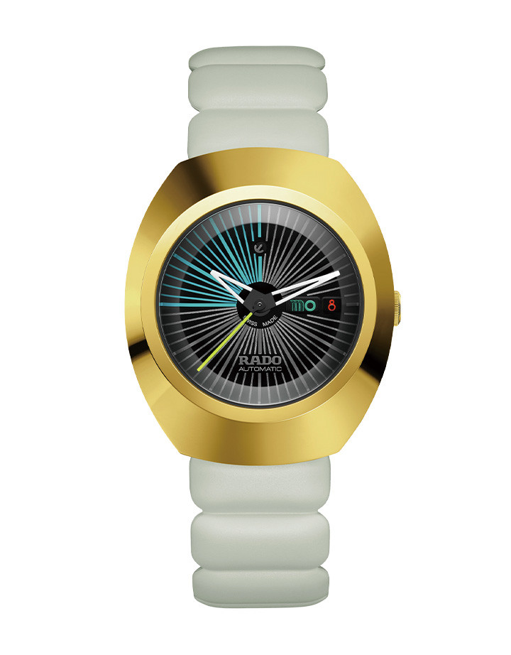 鑽星系列金屬陶瓷自動腕錶 X Tej Chauhan特別版