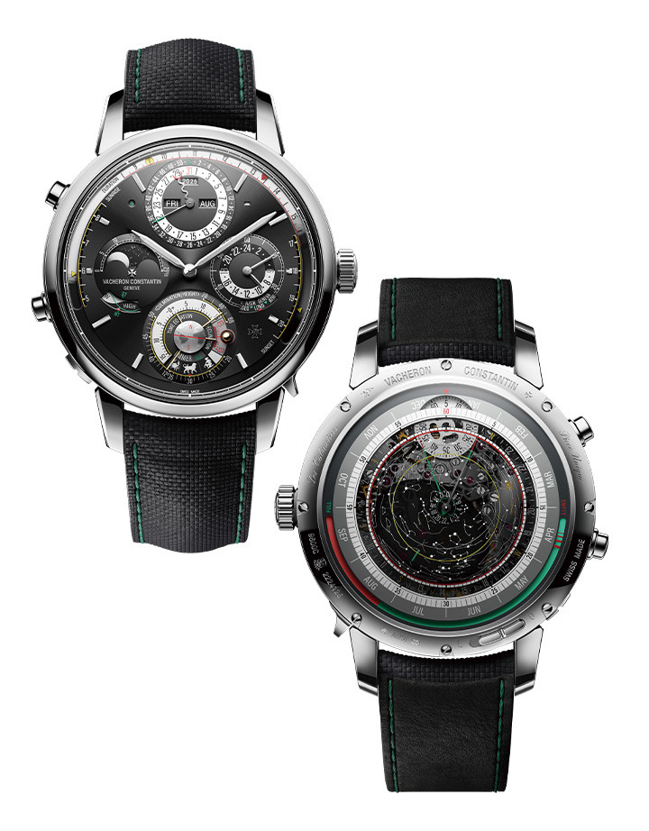 Les Cabinotiers閣樓工匠Solaria超卓複雜功能腕錶-La Première