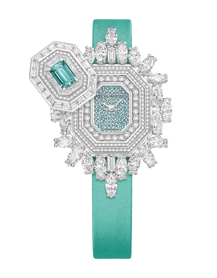 High Jewelry Timepieces Ultimate Emerald Signature