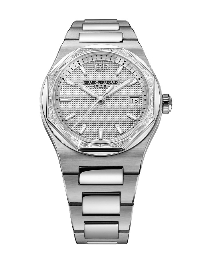 Laureato 38mm Diamonds鑲鑽腕錶