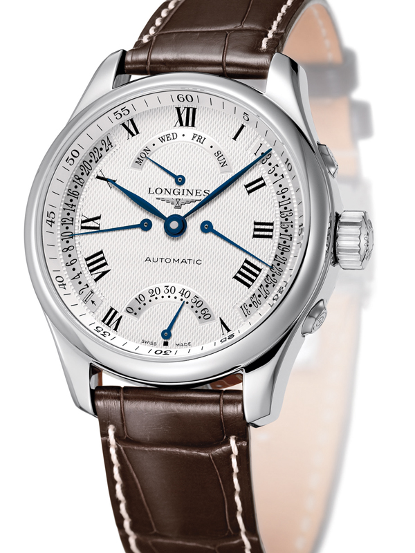 Master 巨擘系列逆跳腕錶