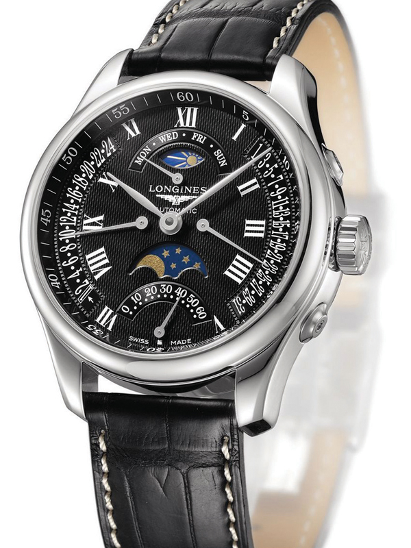 Master 巨擘四逆跳月相腕錶