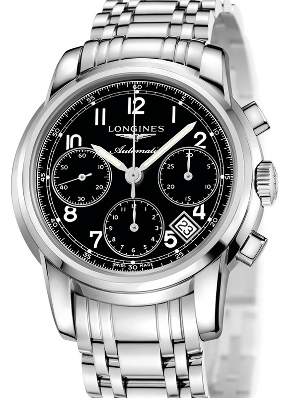 Saint-Imier 聖米爾系列不鏽鋼計時碼錶