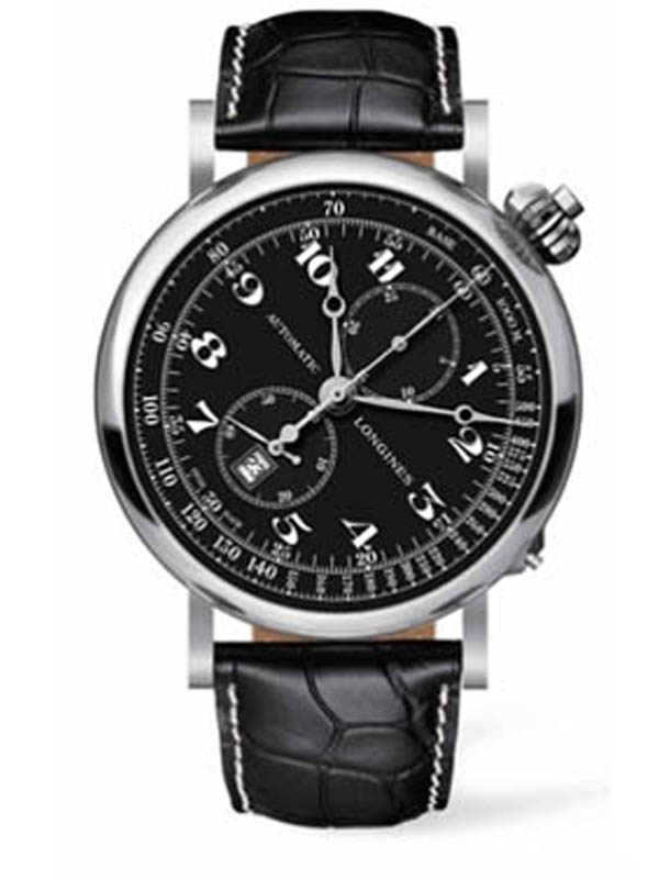 Heritage復刻系列 180 週年A-7型空中導航計時機械腕錶