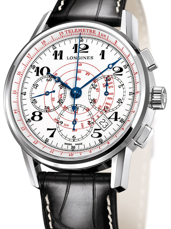 Heritage 復刻系列測距碼錶