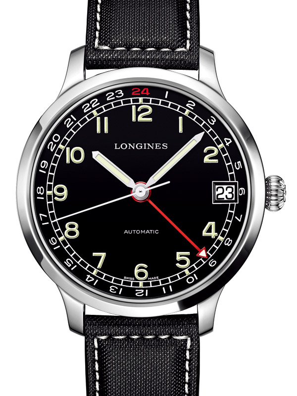 Heritage 復刻系列 1938 24小時指示二地時復刻腕錶