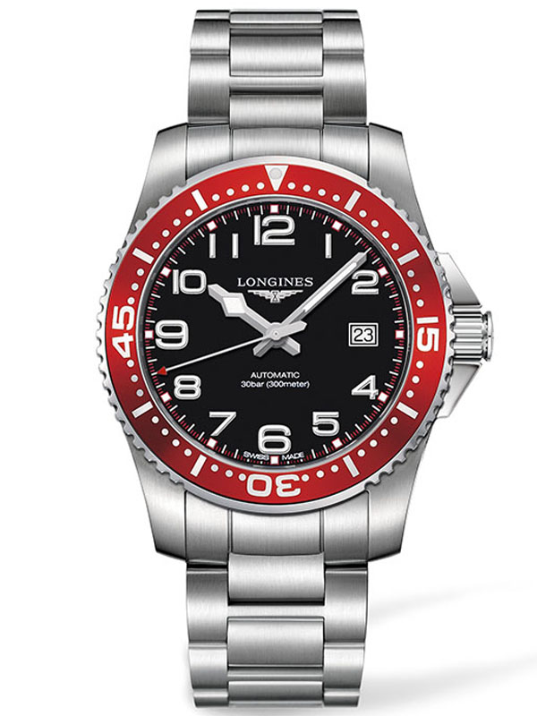 Hydroconquest深海征服者300米潛水機械錶