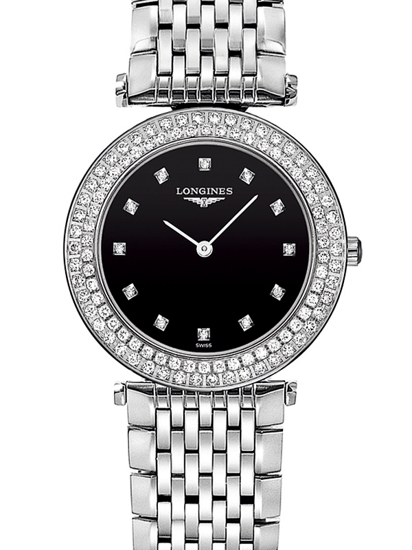 La Grande Classique 嘉嵐系列鑲鑽女錶