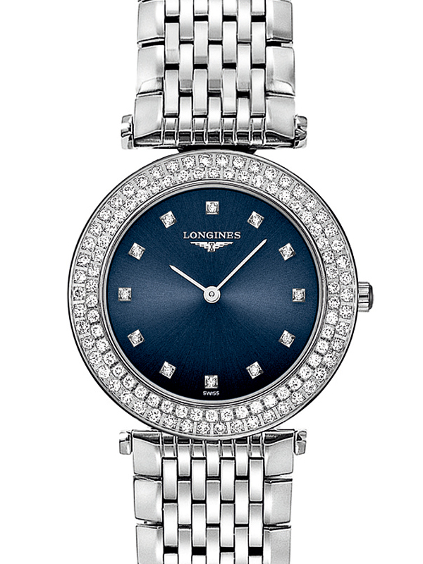 La Grande Classique 嘉嵐系列鑲鑽女錶