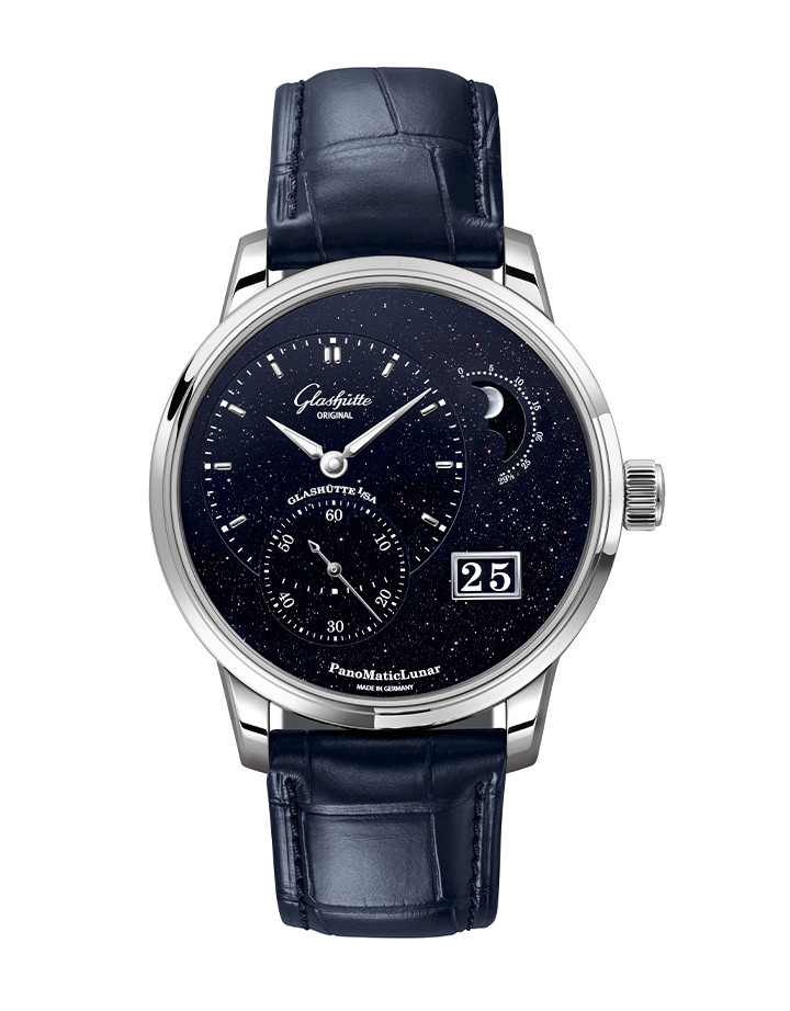 偏心月相腕錶180週年紀念版