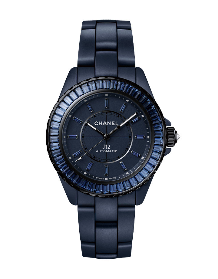 J12 Bleu 38毫米藍寶石腕錶