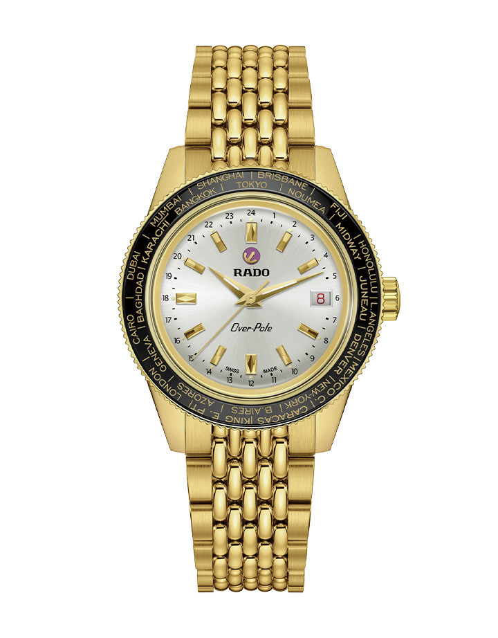 庫克船長Over-Pole世界時區手動上鍊限量套組