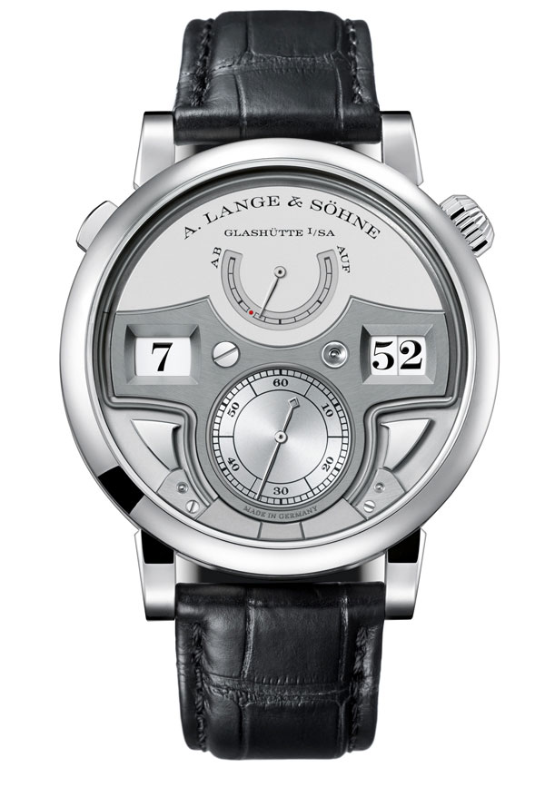 Zeitwerk Minute Repeater 三問報時錶